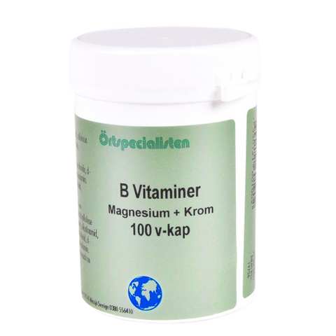 Vitamin B+Krom+Magnesium
