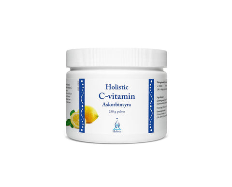 Vitamin C Askorbinsyra Holistic