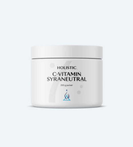 Vitamin C syraneutral 250g (Holistic)