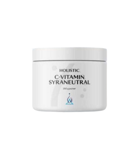 Vitamin C syraneutral 250g (Holistic)