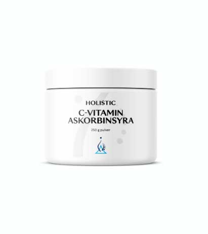 Vitamin C Askorbinsyra Holistic