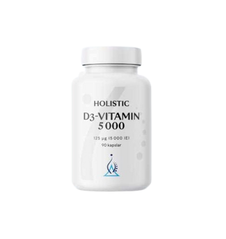 Vitamin D 5 000  90 kapslar