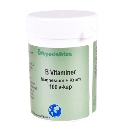 Vitamin B+Krom+Magnesium