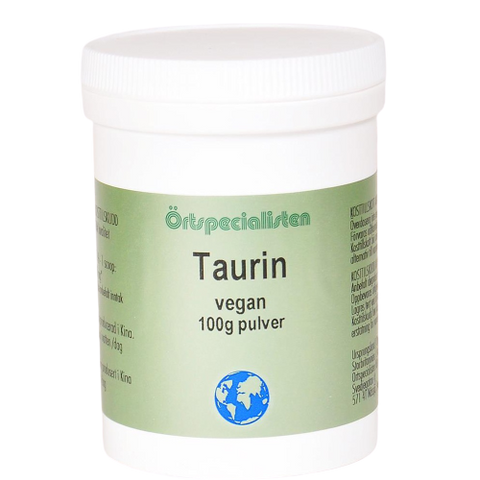 taurin_vegan_pulver_aminosyra-örtspecialisten_totalvital