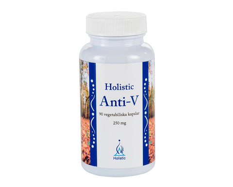 Anti-V: humussyra 250 mg, 90 kapslar