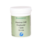 Vitaminer C A D, VDK + Zink 100 vk