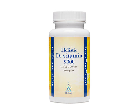 Vitamin D 5 000  90 kapslar