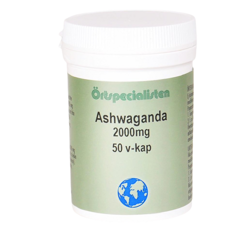 Ashwaganda  2000 mg 50 vk
